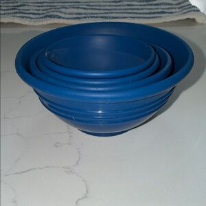 Le Creuset Blue Nesting Bowls
